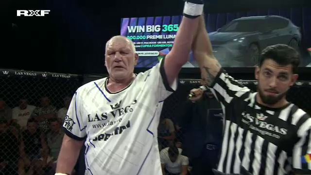 Tolea Ciumac l-a învins pe Romeo Alessandro după un final spectaculos în gala RFX! Next Fighter 33 a fost în direct pe VOYO