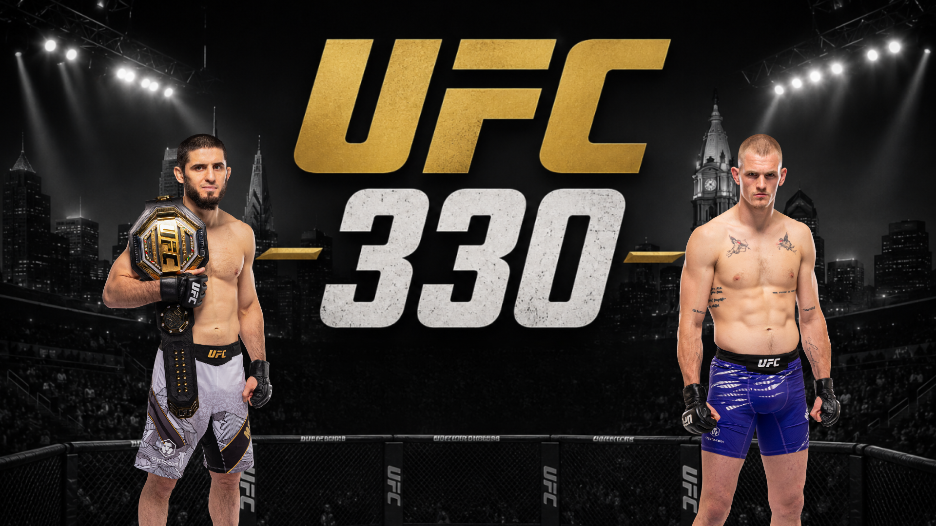 UFC 330 e în direct pe VOYO sâmbătă noapte. Care este main event-ul galei din Philadelphia