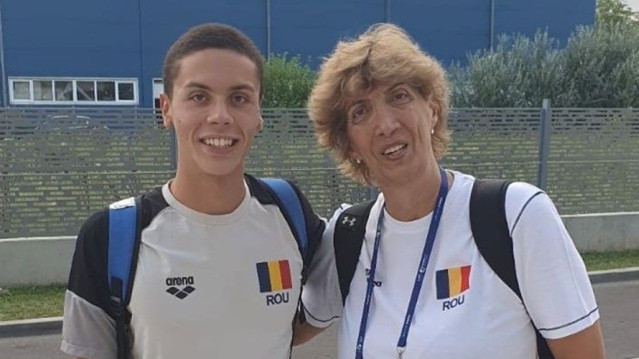 Carmen Bunaciu știe „secretul” care i-a adus lui David Popovici triumful de la Paris: „Incredibil”