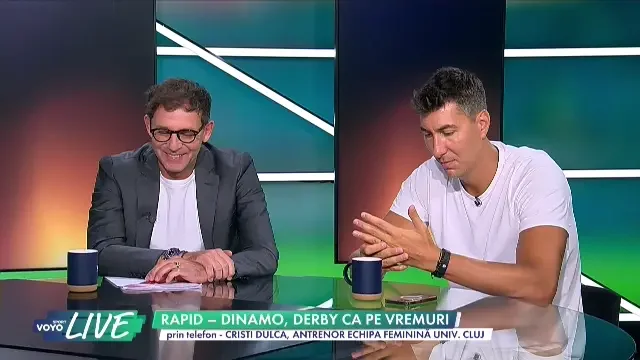 Cristi Dulca despre Marius Șumudică, la Matinal (15.08.2026)