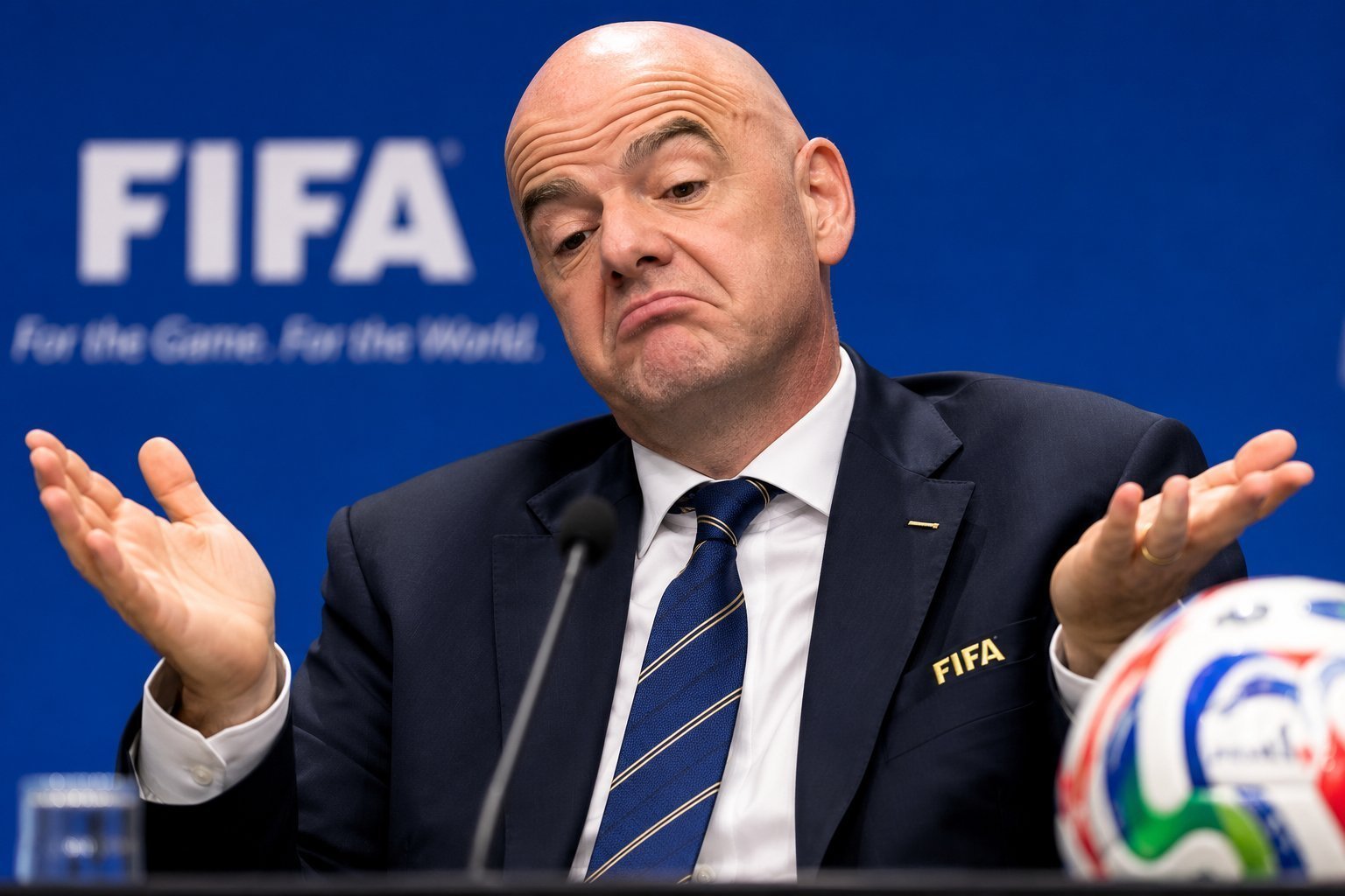 Casa Albă sare în apărarea lui Gianni Infantino. Ce au spus americanii