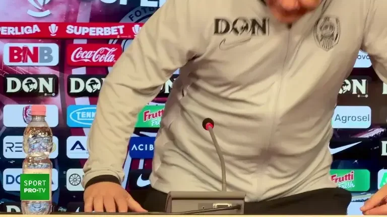Marius Șumudică, prima conferință de presă ca antrenor la CFR Cluj (15/08/2026)