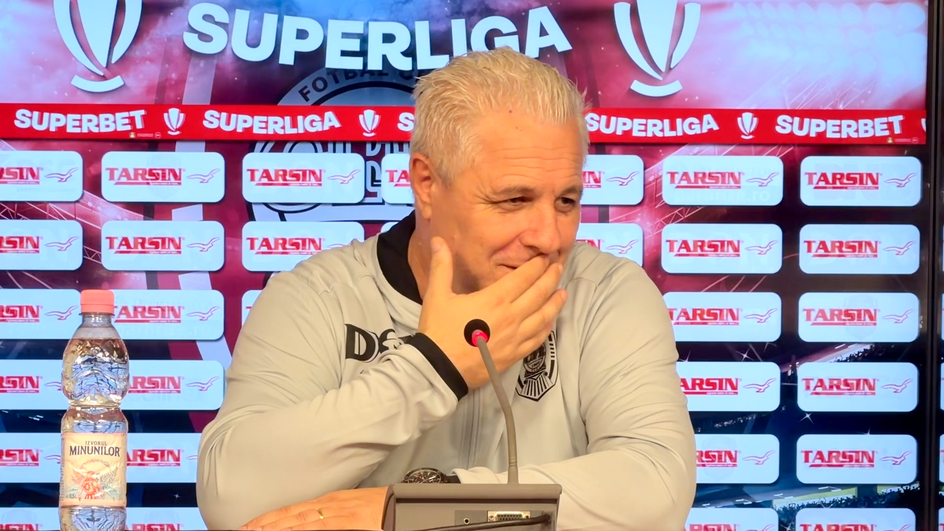 ”Ați găsit porțile deschise?” Reacția lui Marius Șumudică după revenirea la CFR Cluj