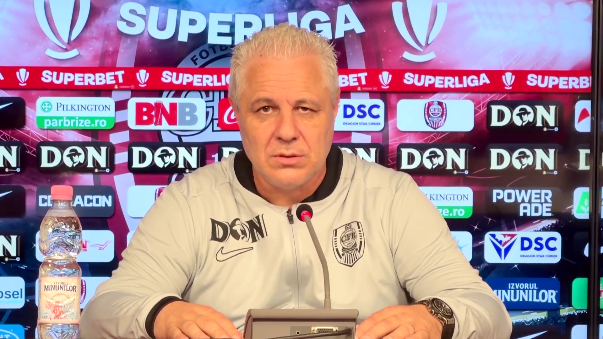 Prima decizie anunțată de Șumudică la CFR Cluj: "Nu face parte din planurile mele, s-a dus!"