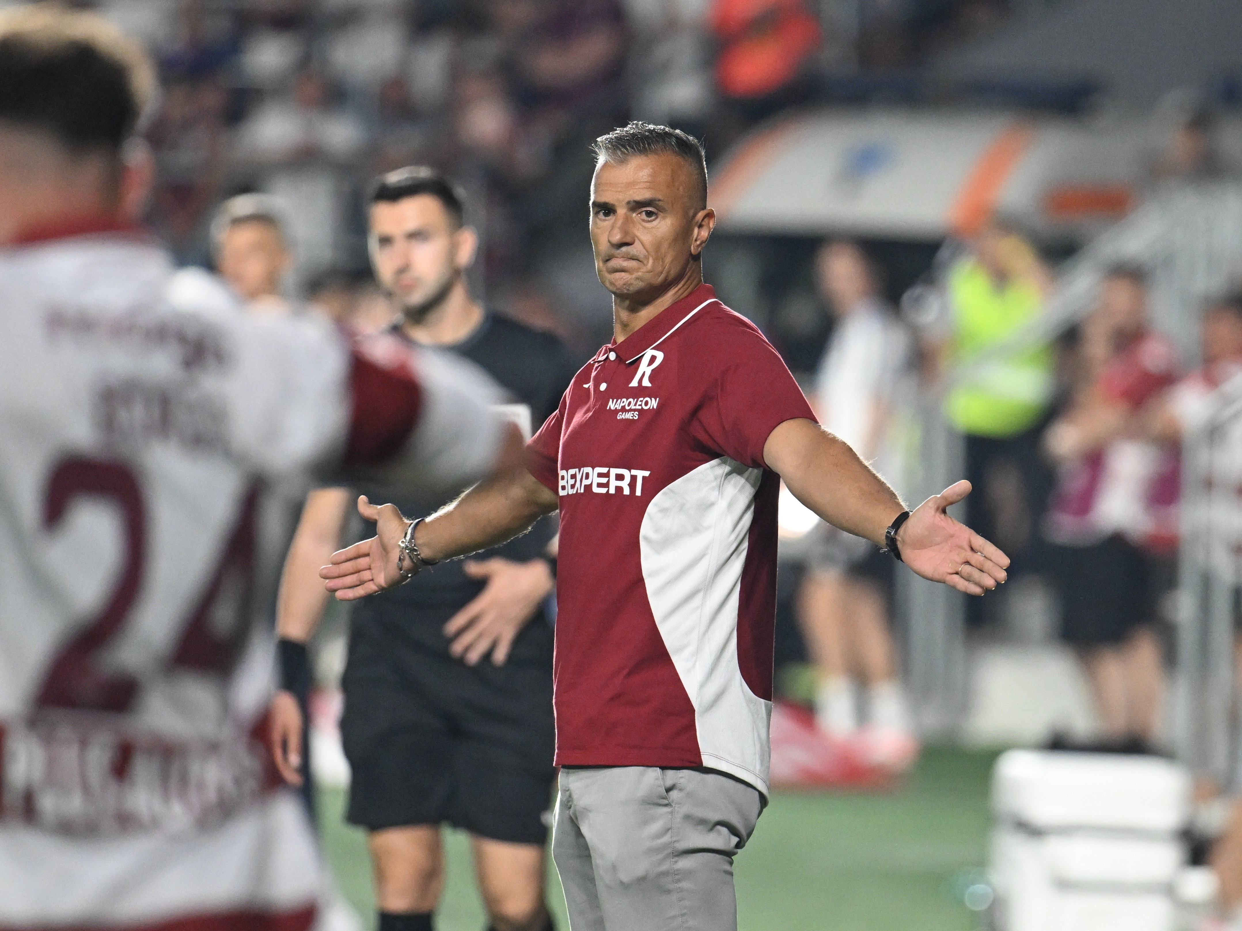 Absențe importante la Rapid - Dinamo! Anunț de ultimă oră al giuleștenilor
