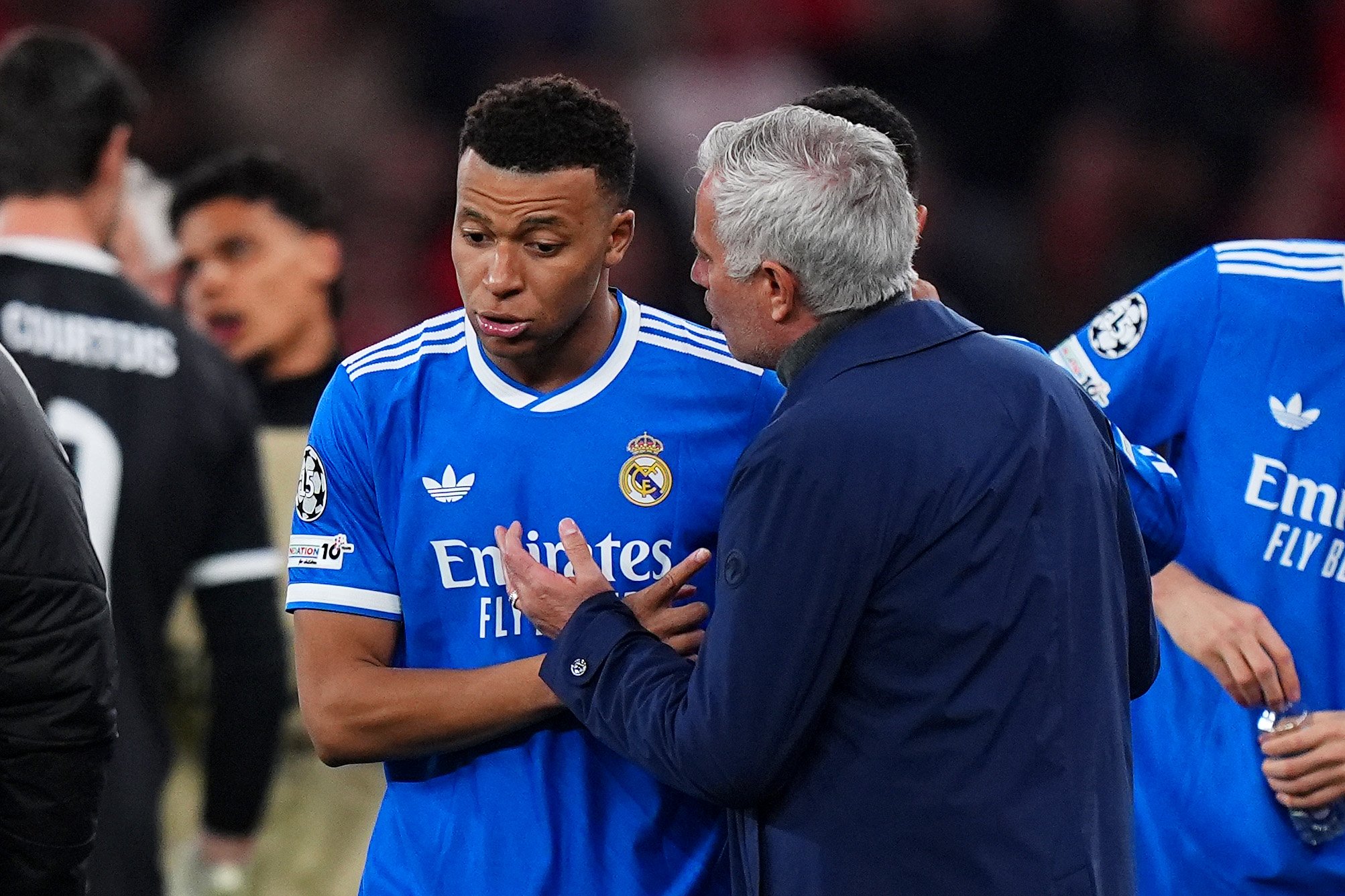 Kylian Mbappe nu s-a ferit de cuvinte și a spus ce crede despre Jose Mourinho: „A vorbit mult cu mine”