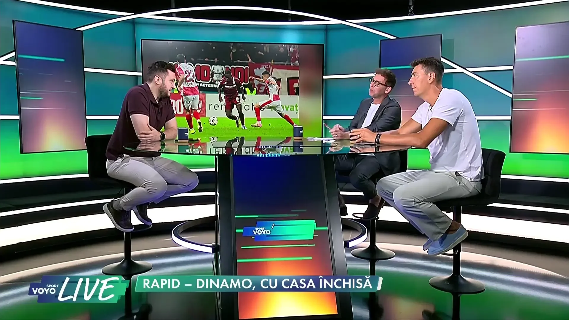 Bogdan Lobonț, comparație între Aioani și Bellaarouch înainte de Rapid - Dinamo