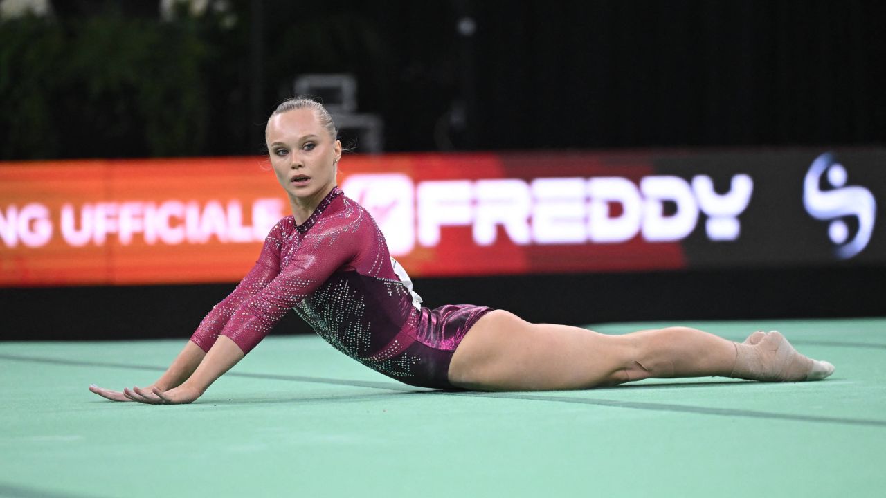 Angelina Melnikova a cucerit aurul la sărituri la Europenele de la Zagreb