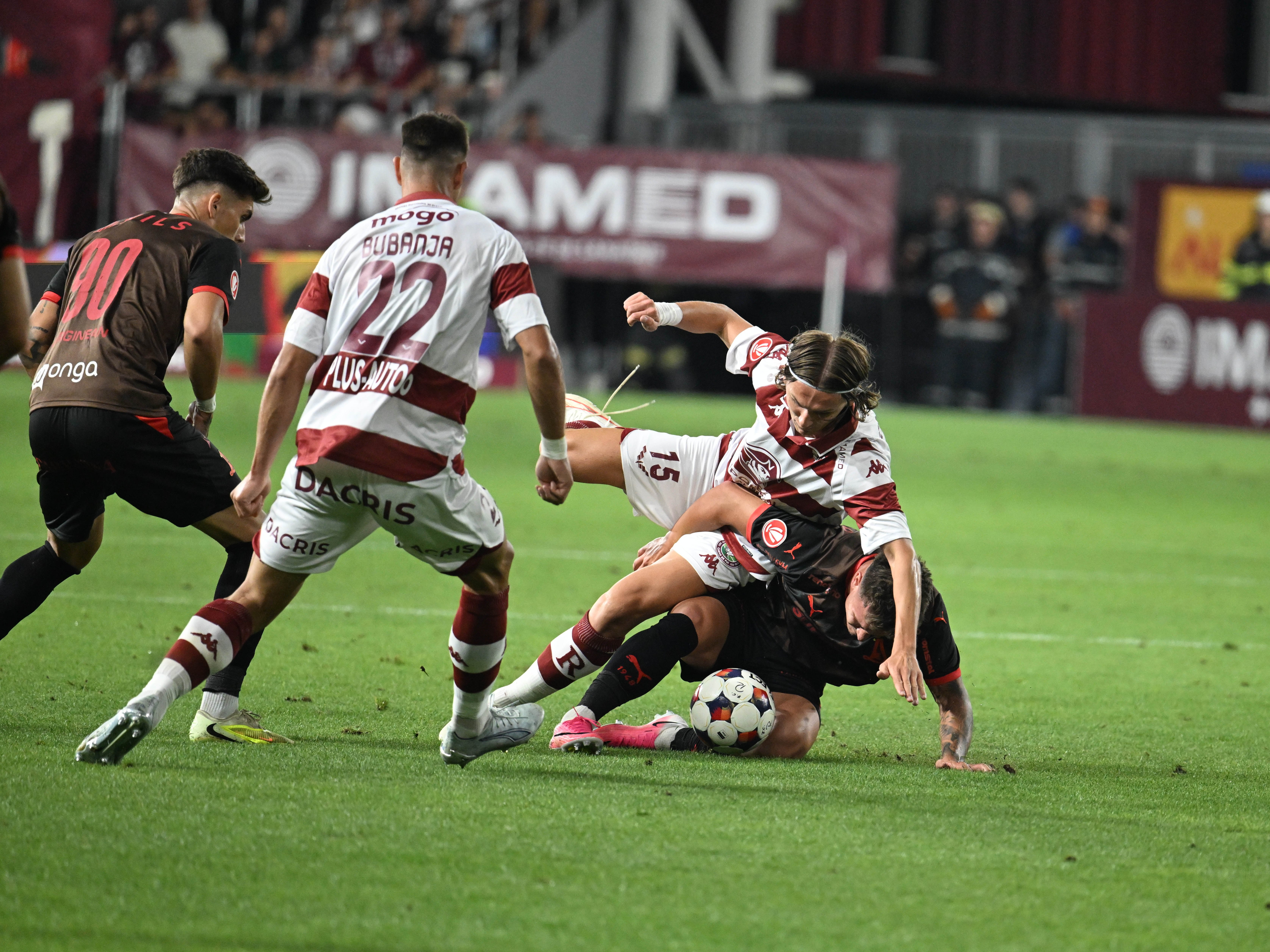 ACUM: Rapid - Dinamo 0-0, pe Sport.ro | Giuleștenii, mult mai periculoși în prima repriză