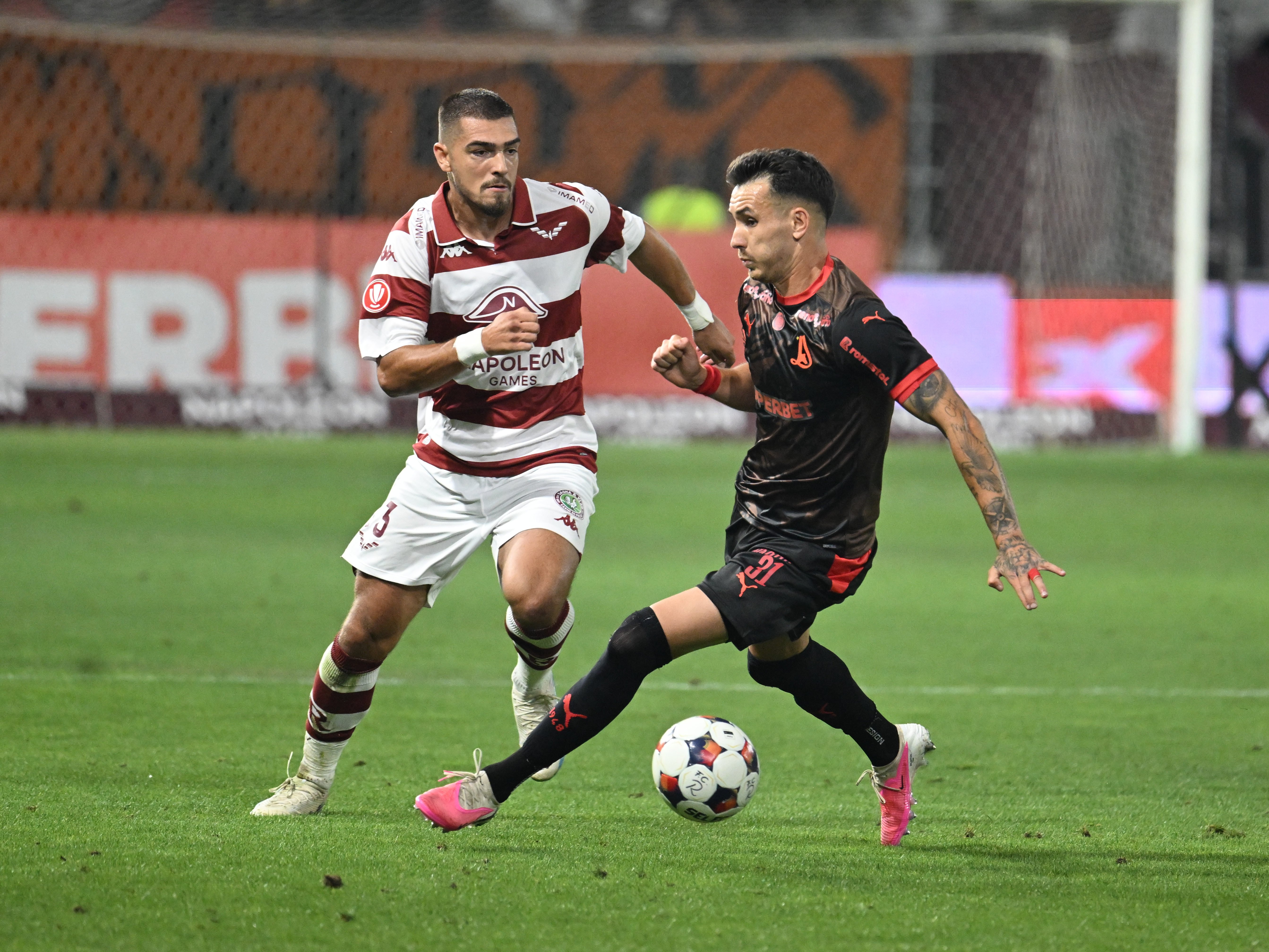 ACUM: Rapid - Dinamo 0-0, pe Sport.ro | „Câinii roșii” au echilibrat raportul de forțe în a doua repriză