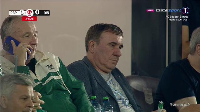 Cum a fost surprins Gică Hagi la Rapid - Dinamo