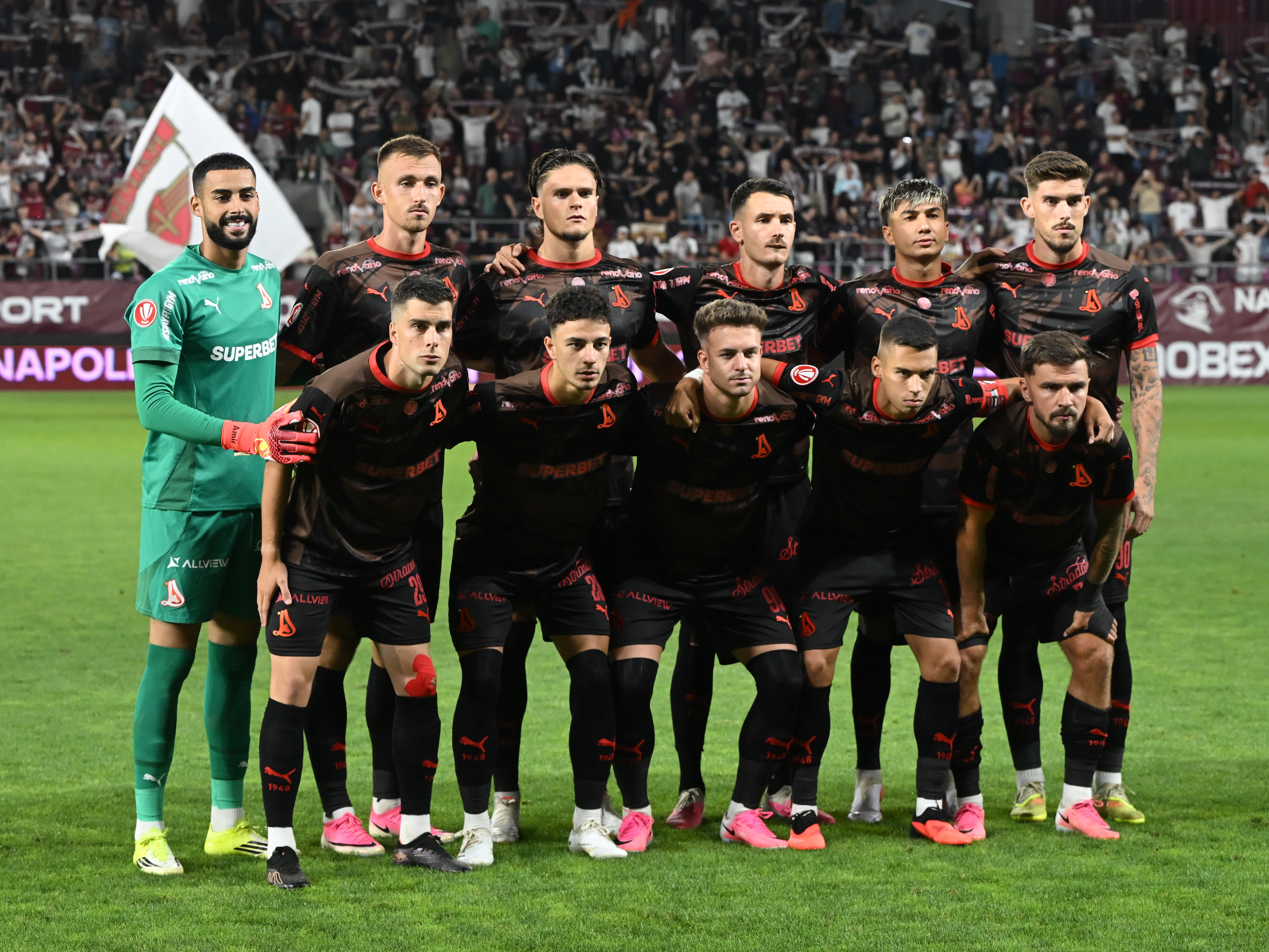 Rapid bucuresti dinamo bucuresti superliga superbet 15082026 6