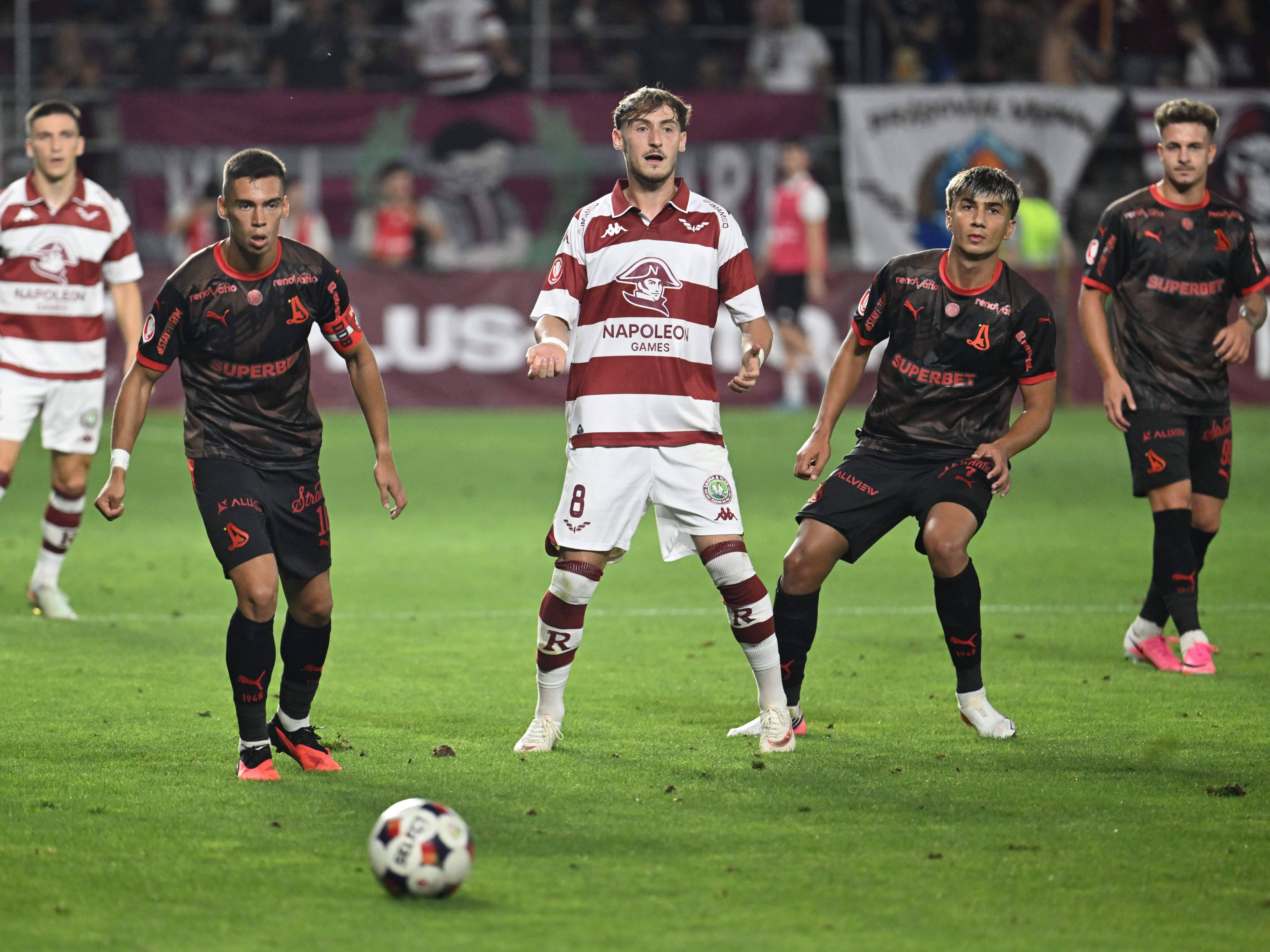 Rapid bucuresti dinamo bucuresti superliga superbet 15082026 26