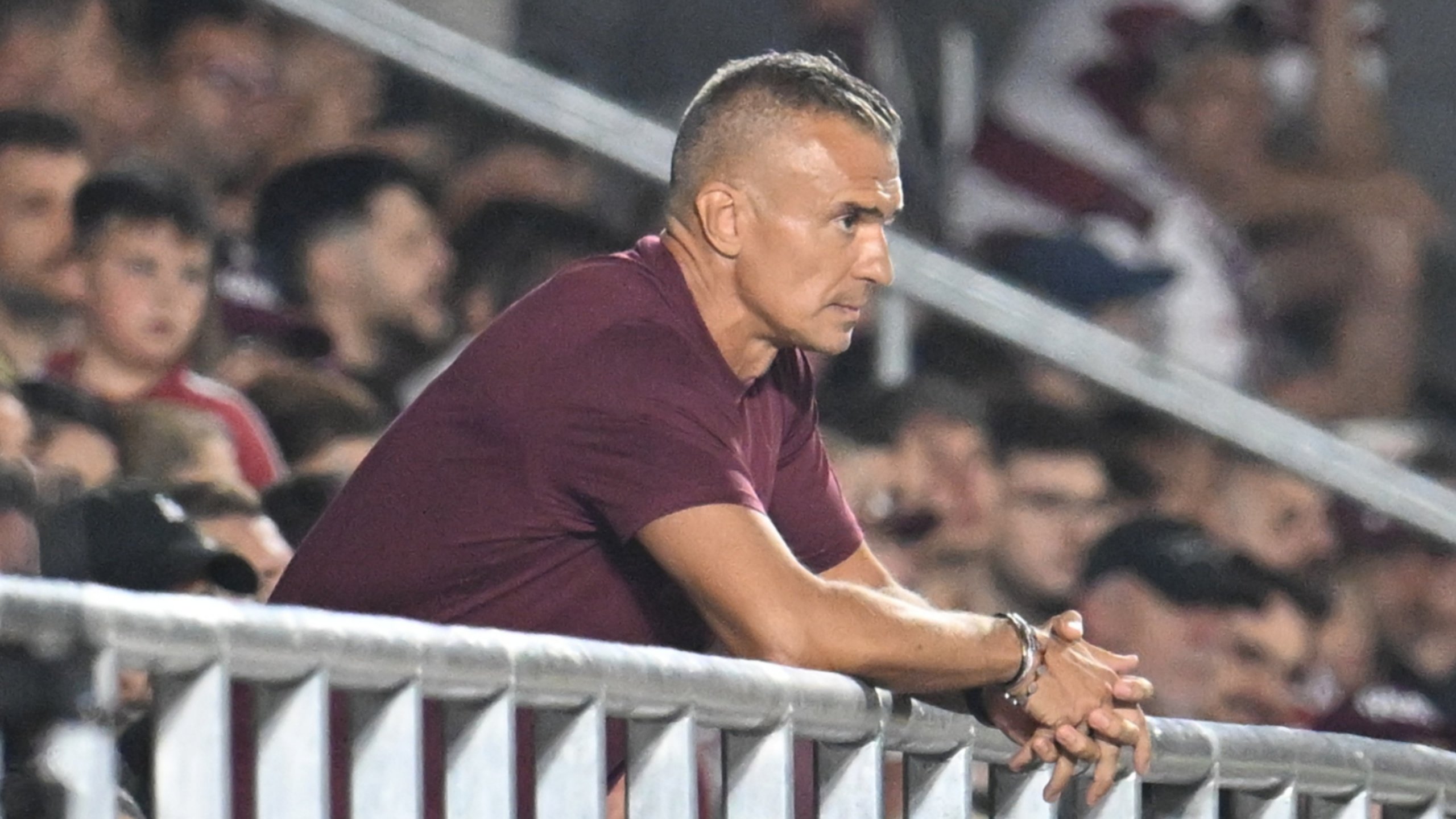 Pancu și-a explicat criza de nervi din Rapid - Dinamo: "Nu voi lua pastile!". De ce crede că e un rezultat nemeritat și pe ce dă vina