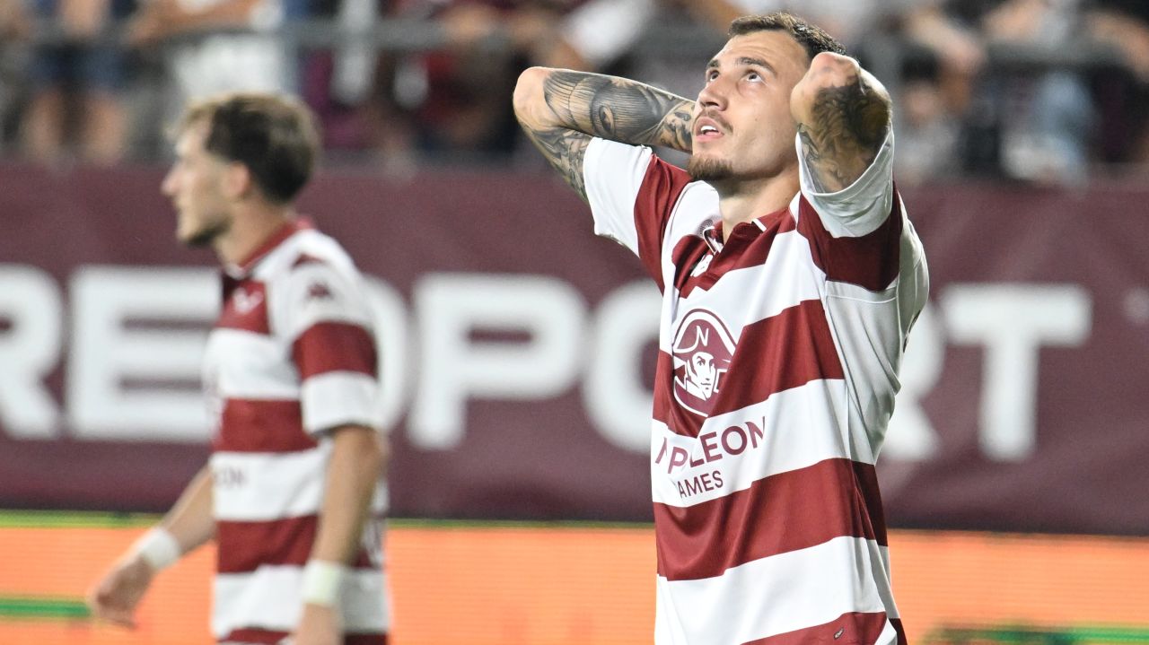 Filip Stojilkovic, după Rapid - Dinamo 0-1: „E frustrant, am jucat mai bine decât ei”