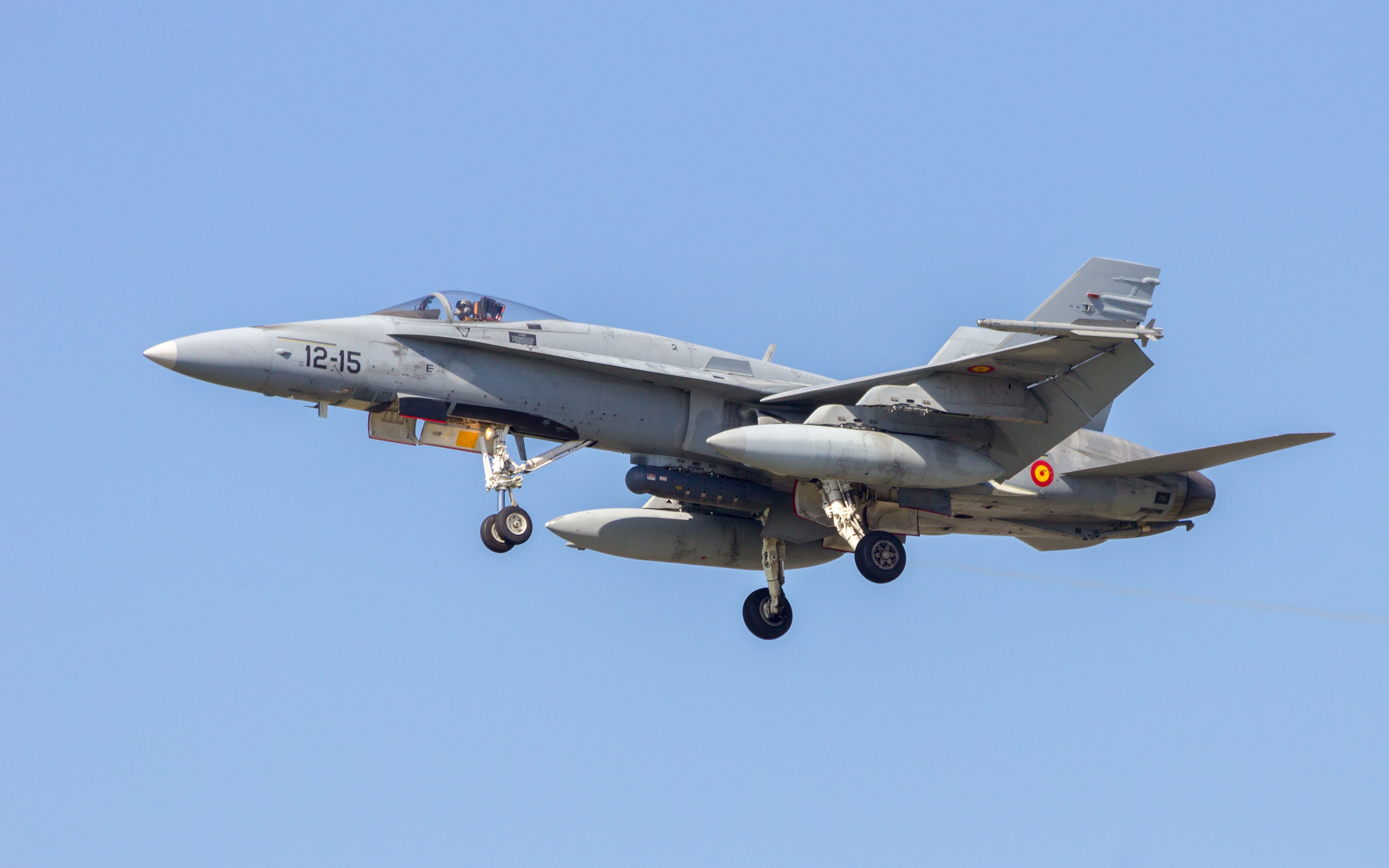 O dronă intrată în spațiul aerian al României a fost doborâtă de un avion de luptă spaniol, la Galați. Precizările MApN