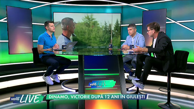 Bogdan Lobonț și Robert Niță sunt invitații lui Cristi Pintea la Matinal, pe VOYO SPORT 1, ACUM