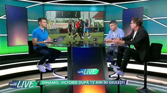 Lobonț despre Bellaarouch, portarul lui Dinamo | Matinal VOYO SPORT LIVE