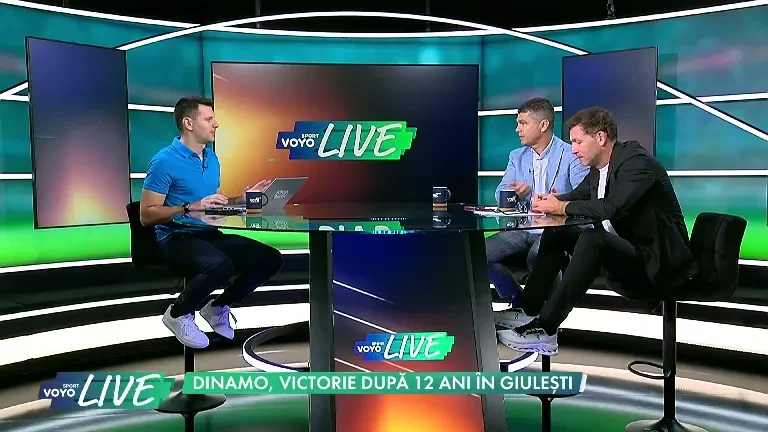 Ionuț Lupescu, la Matinal VOYO SPORT LIVE (16 august 2026)