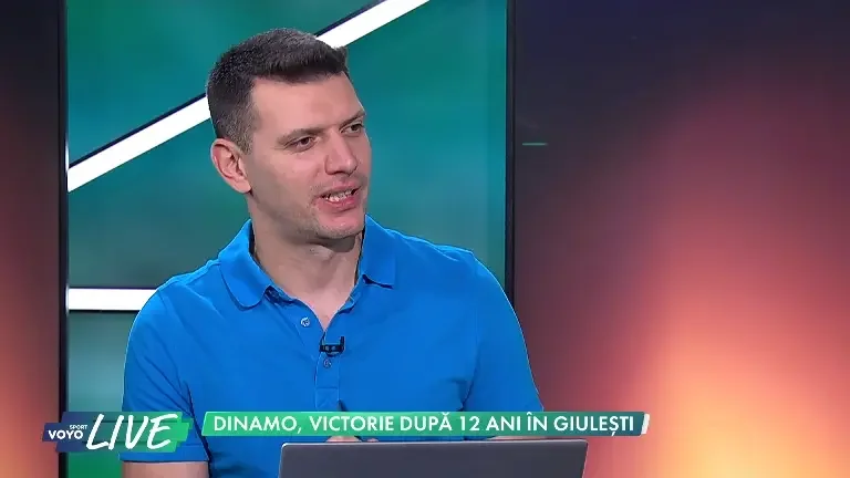 Victor Angelescu, la Matinal VOYO SPORT LIVE (16 august 2026)