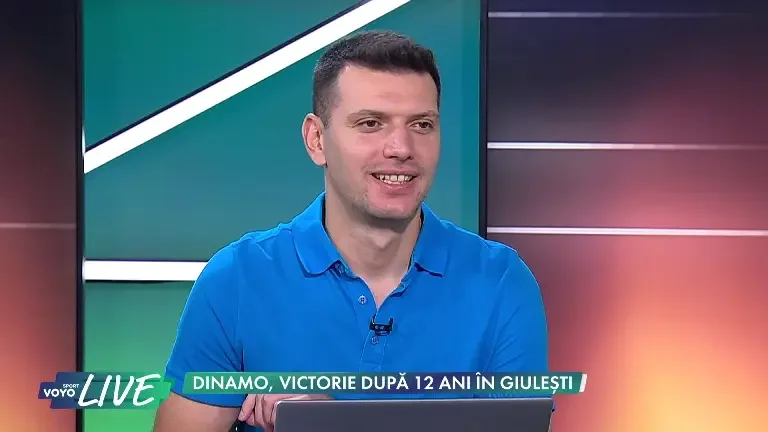 Matinal VOYO SPORT LIVE, 16.08.2026 | Bogdan Lobonț și Robert Niță, invitații lui Cristi Pintea