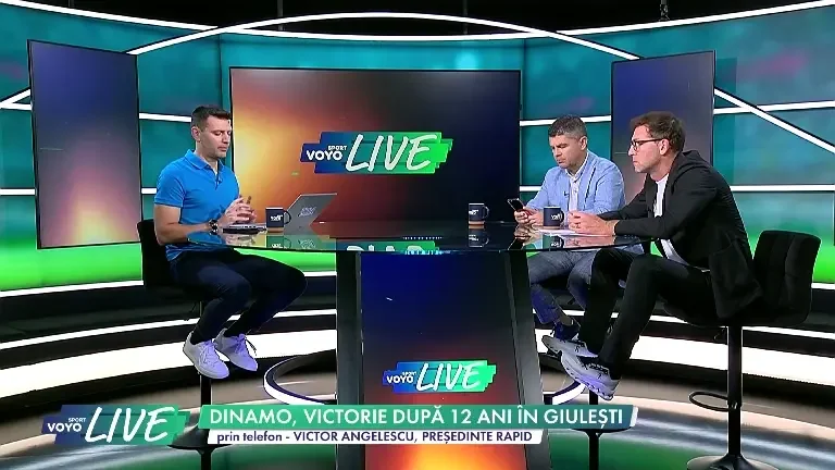 Victor Angelescu, despre următoarele transferuri la Rapid | VOYO SPORT LIVE