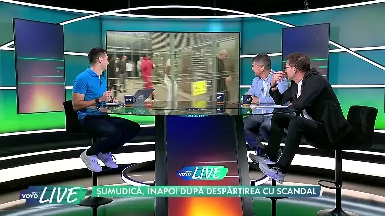 Niță și Lobonț, despre întoarcerea lui Șumudică la CFR | VOYO SPORT LIVE