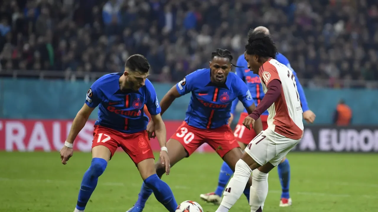 AS Roma și Galatasaray se bat pentru „coșmarul” FCSB-ului