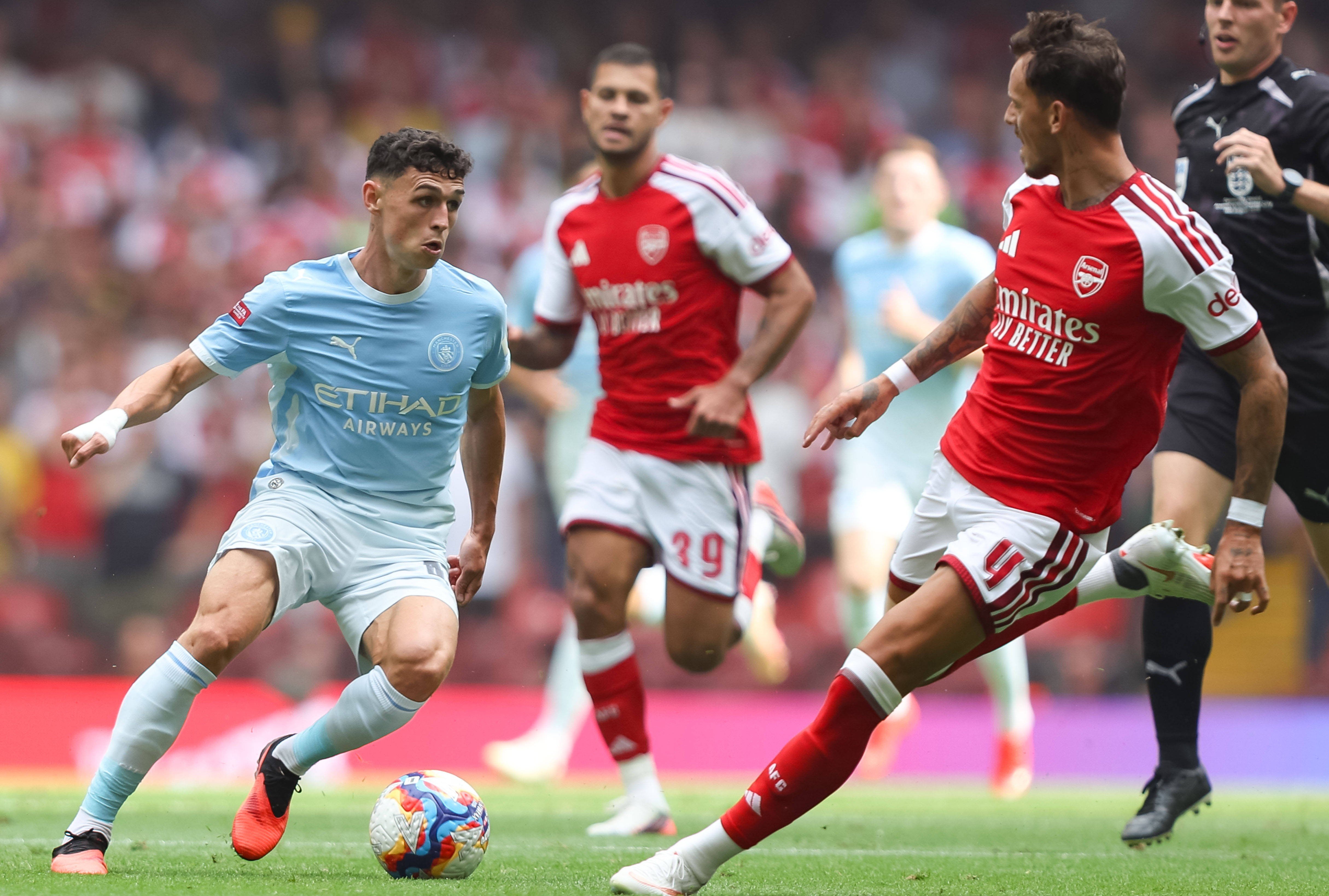 Arsenal - Manchester City 2-0, ACUM, pe VOYO SPORT 1! „Tunarii” marchează prin Havertz