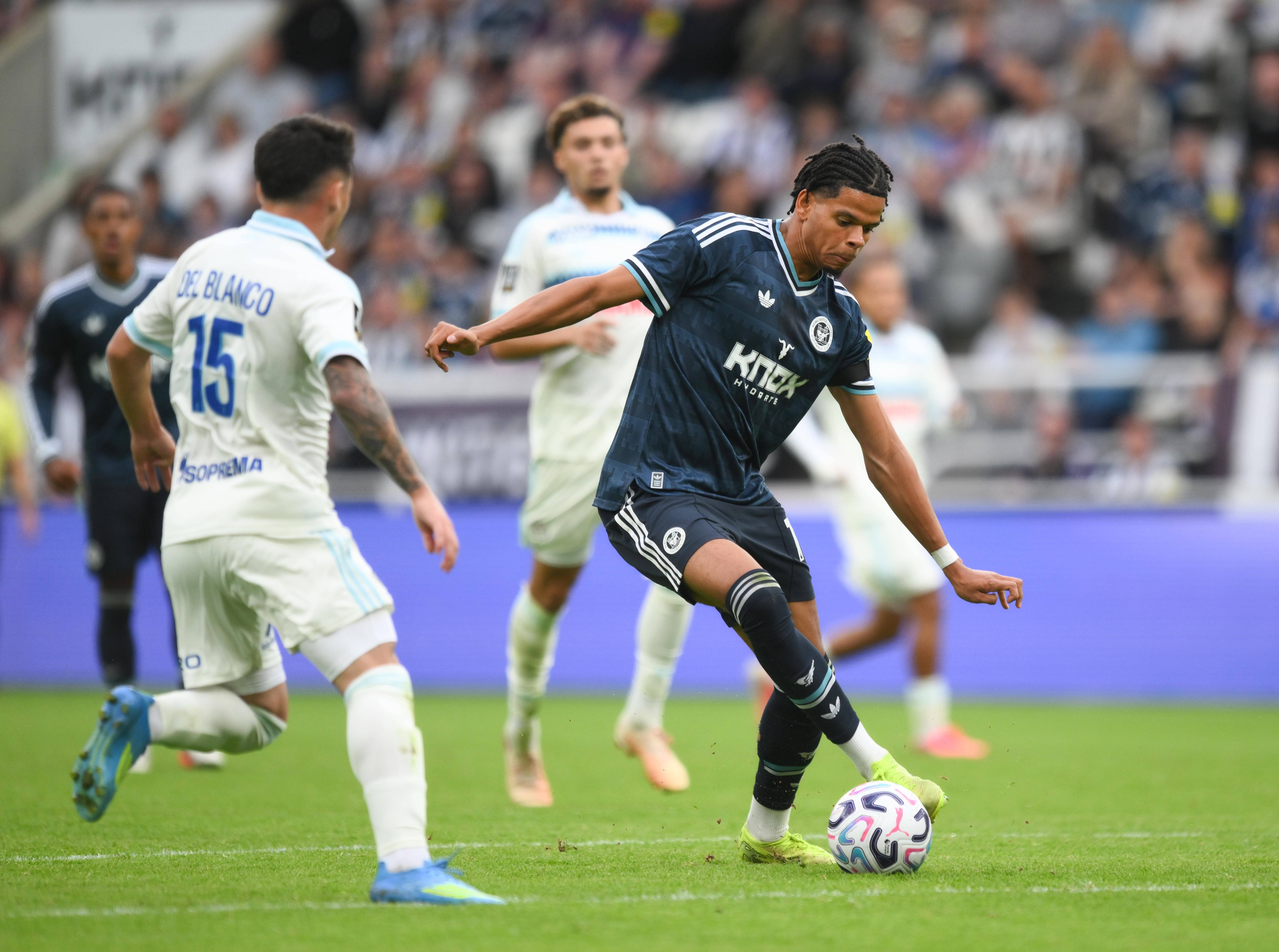 Newcastle - Strasbourg 1-1 a fost pe VOYO!
