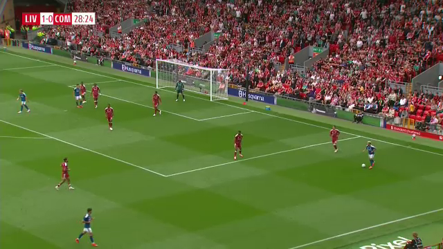 ACUM: Liverpool - Como 1-0, în direct pe VOYO SPORT 1! Amical de lux înaintea startului de sezon