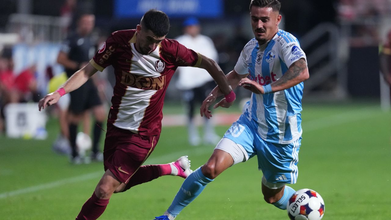 Corvinul - CFR Cluj 1-0, ACUM, pe Sport.ro! Gazdele deschid scorul cu o execuție senzațională