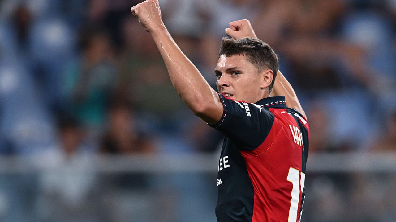 Dan Șucu are motive de bucurie! Genoa o spulberat-o pe Ascoli în Cupa Italiei, competiție ce se vede pe VOYO