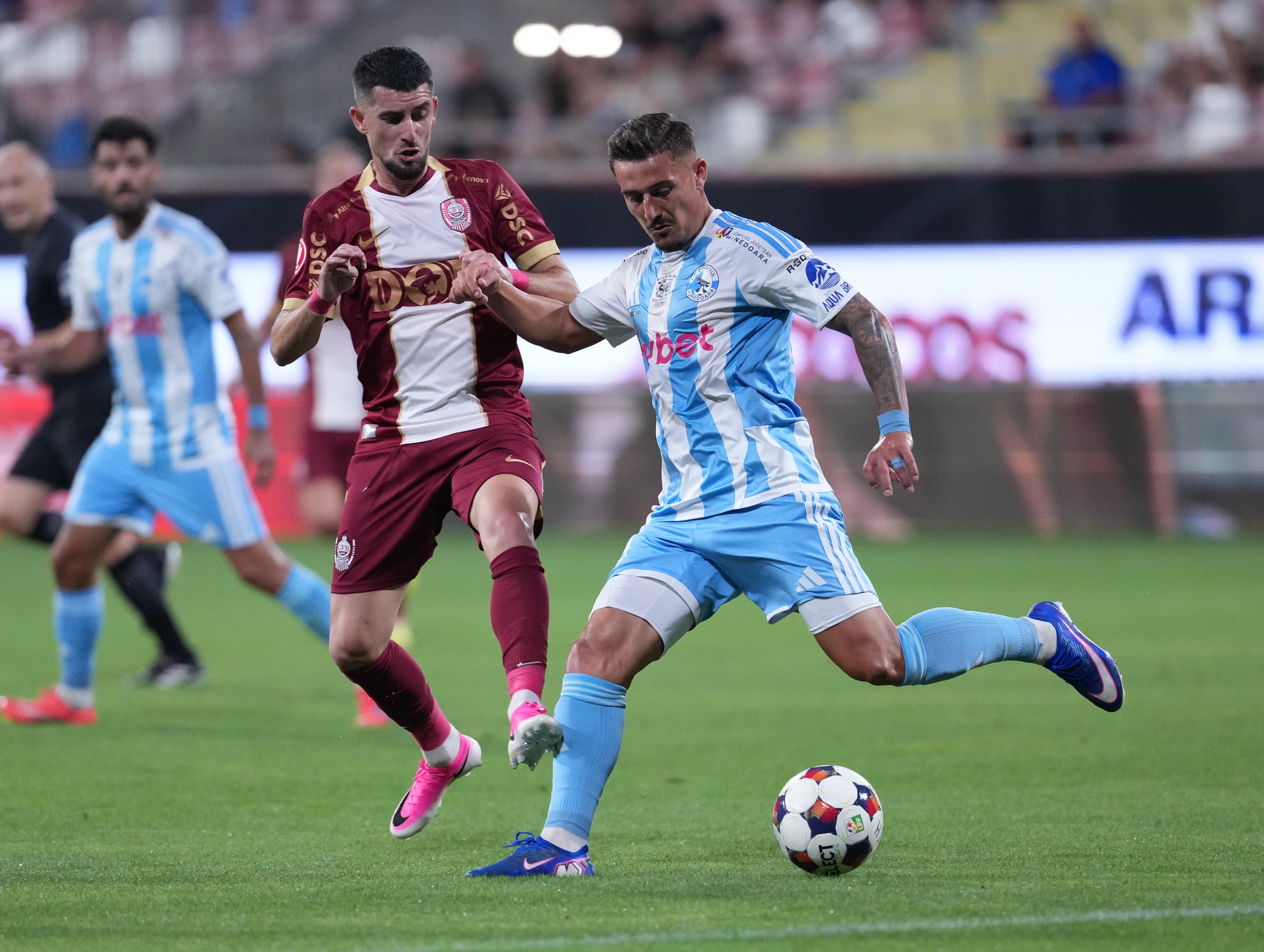 Corvinul hunedoara fc cfr 1907 cluj superliga superbet 16082026