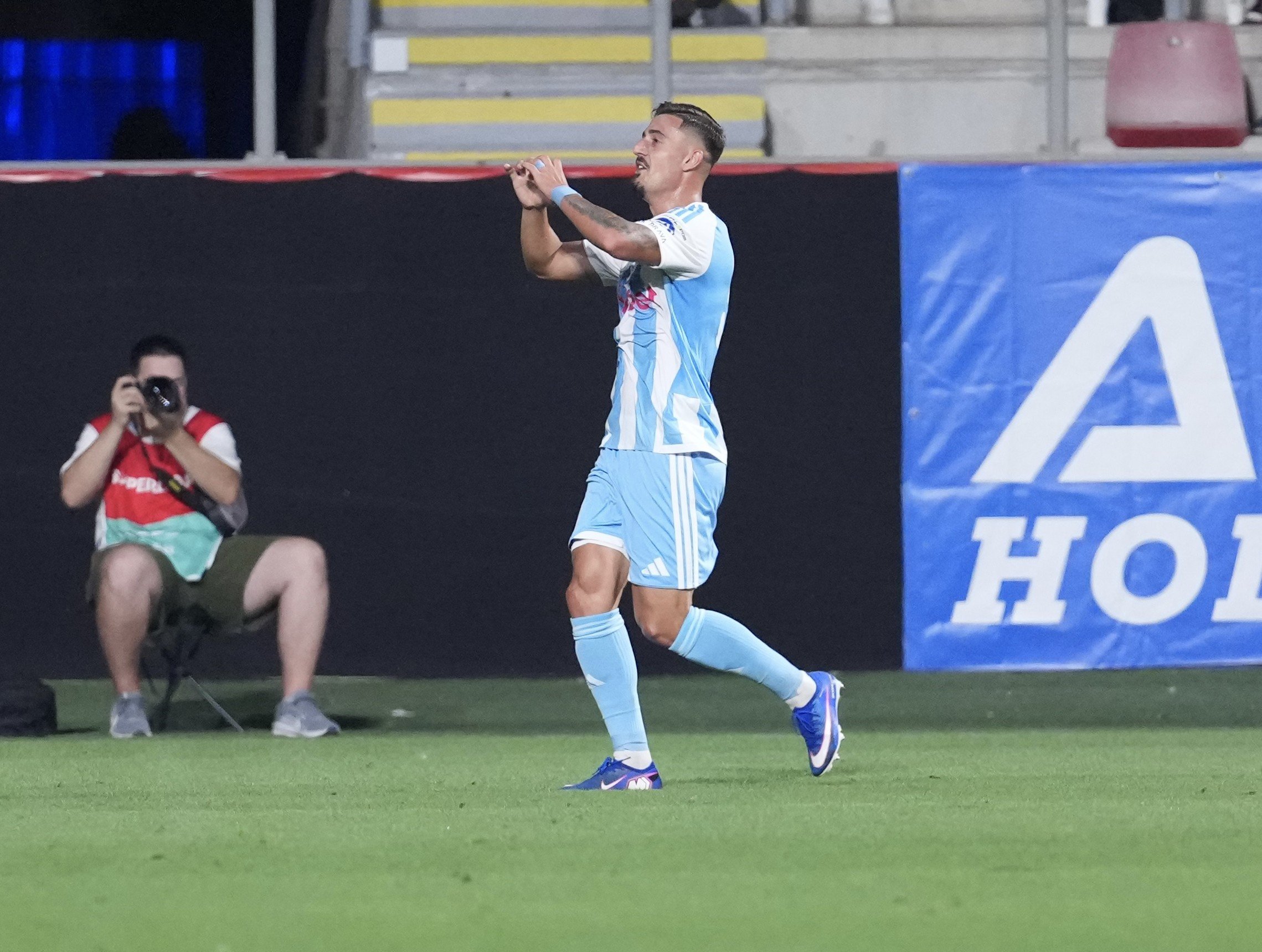 Antoniu Manolache, după ce a marcat primul său gol în Superligă, în Corvinul - CFR Cluj 3-0: „Nu ne este frică”