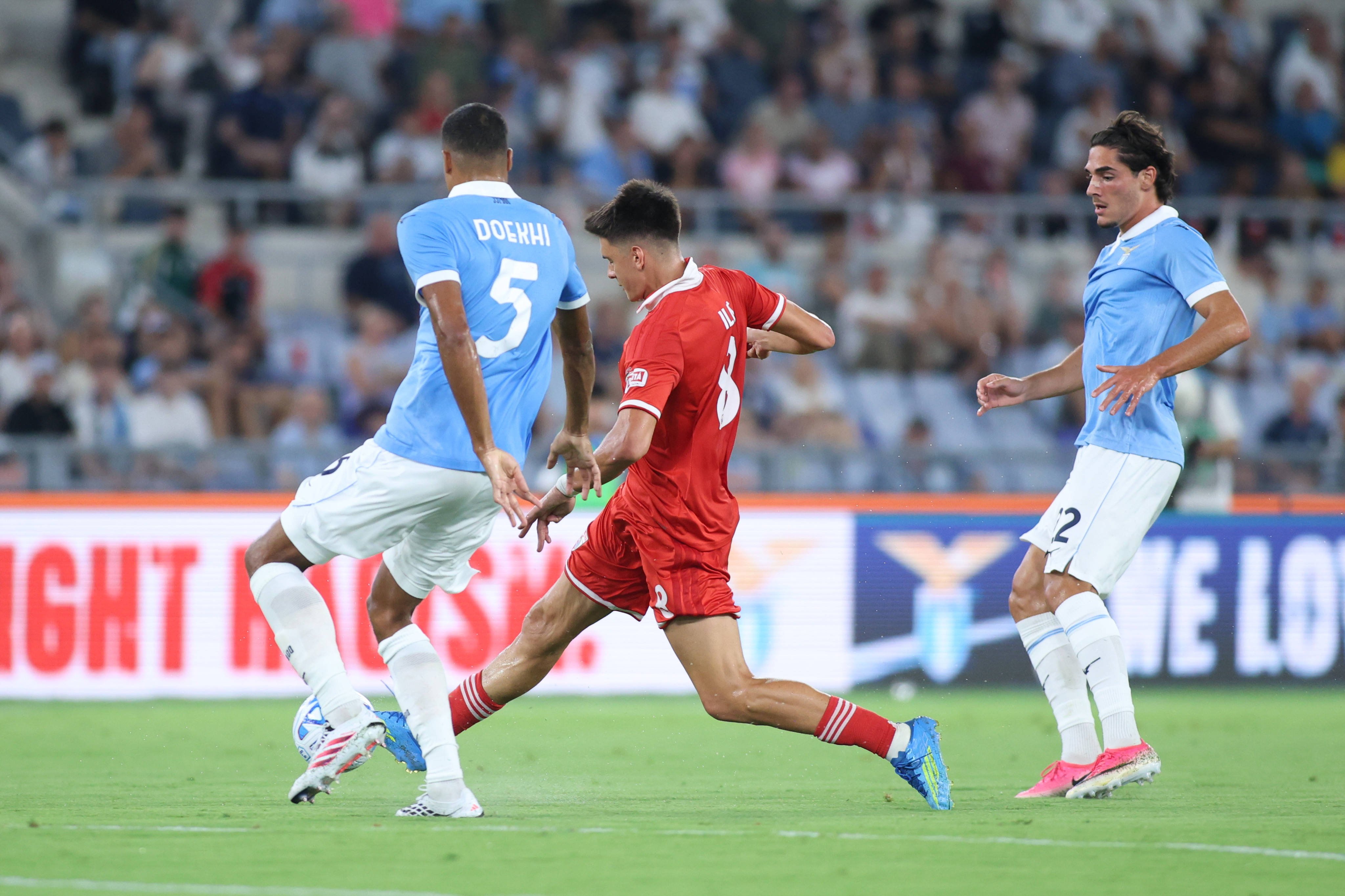 Lazio - Mantova 0-2 s-a văzut pe VOYO SPORT LIVE 1. Cu Rareș Ilie titular, oaspeții au făcut surpriza în Cupa Italiei