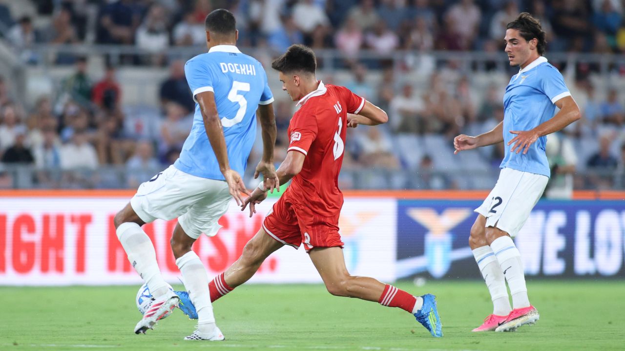 Lazio - Mantova 0-2 s-a văzut pe VOYO SPORT LIVE 1. Cu Rareș Ilie titular, oaspeții au făcut surpriza în Cupa Italiei