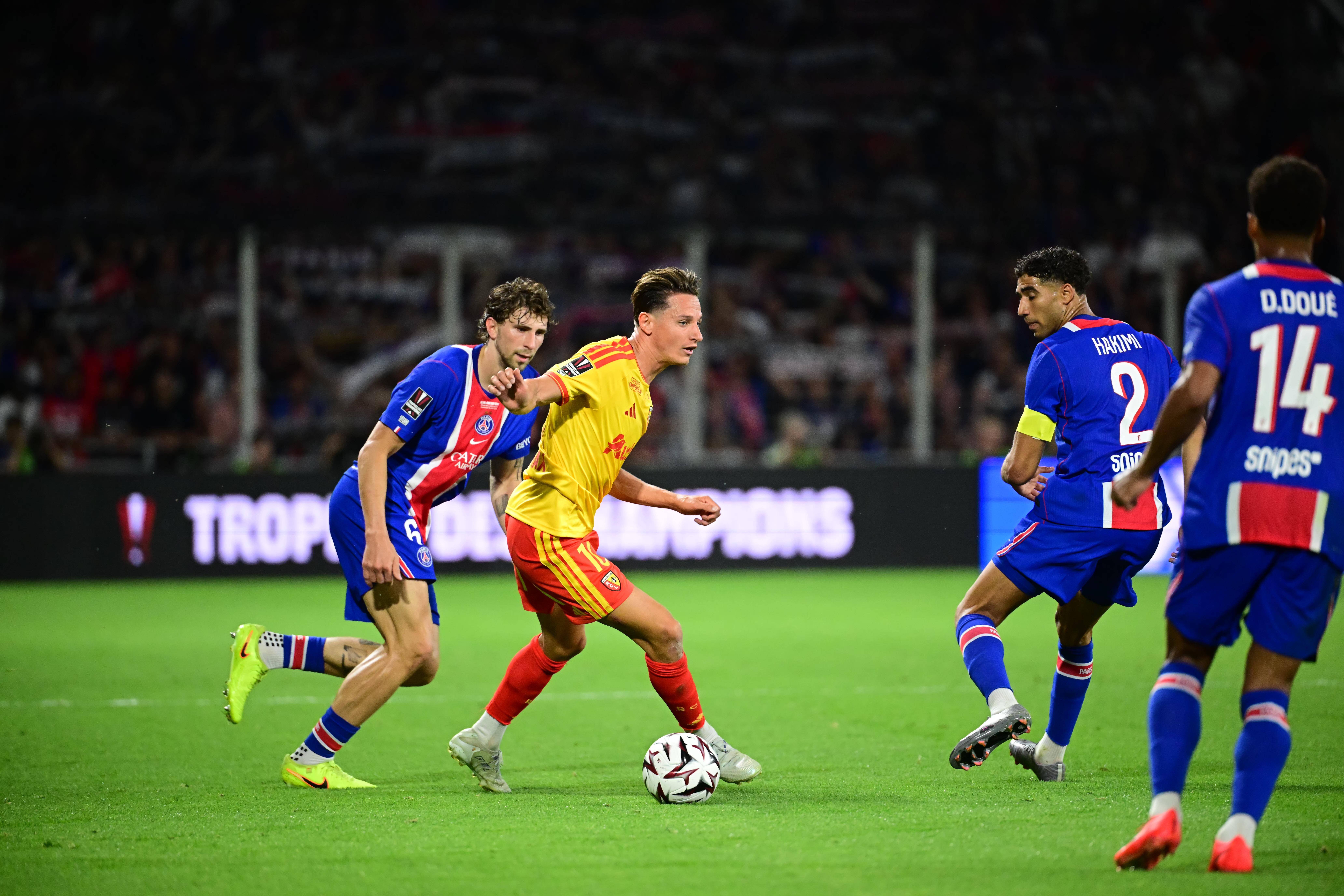 PSG, eșec neașteptat! Mai greu în Supercupa Franței decât în Supercupa Europei