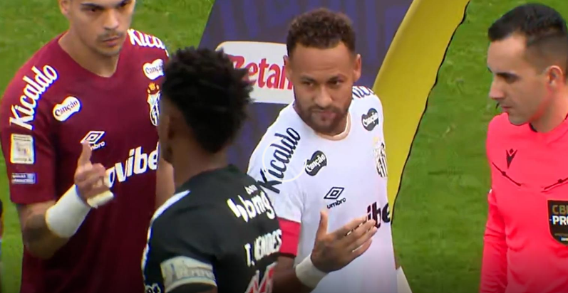 Neymar a rămas mască după ce adversarul a refuzat să dea mâna: "Cu tot respectul, e un idiot"