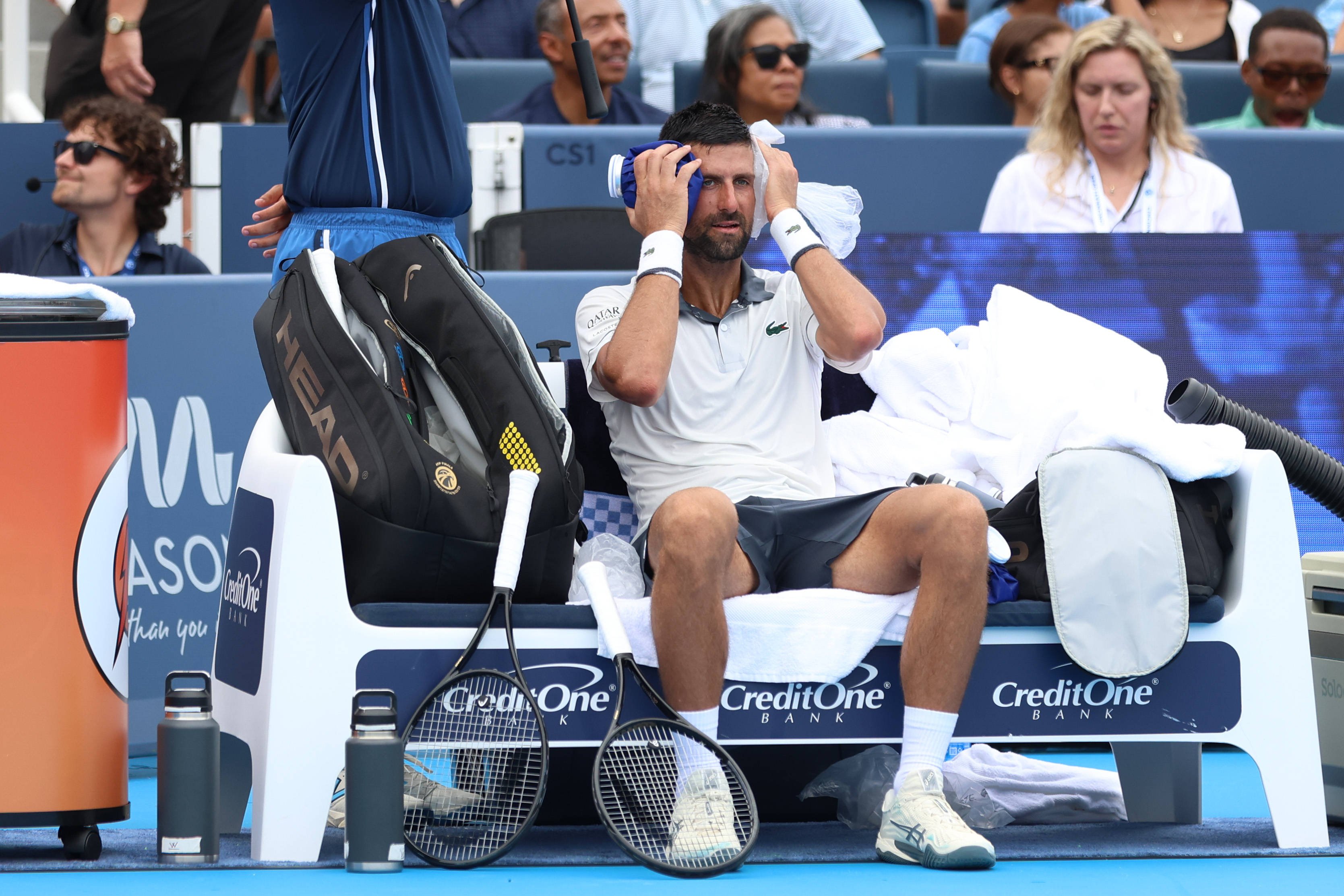 După colapsul de la Cincinnati, Djokovic a luat o decizie importantă: ce probleme de sănătate are