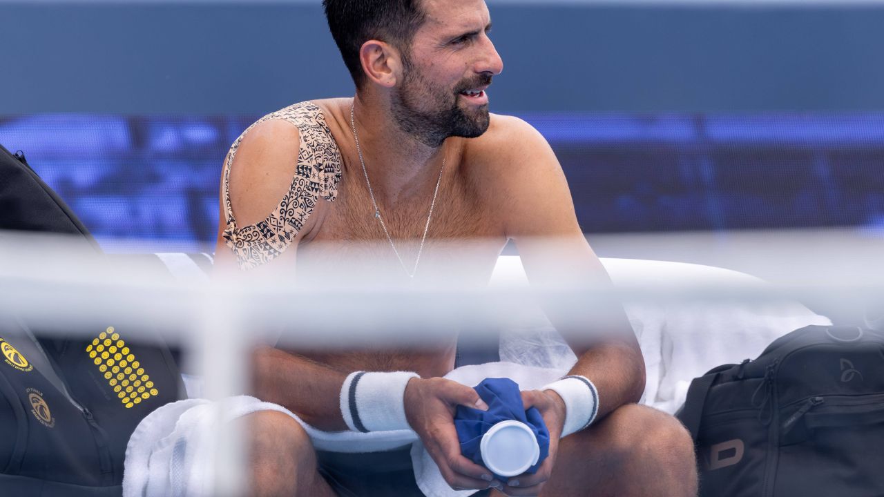 Teoria momentului: legătura speculată între colapsul suferit de Novak Djokovic și COVID