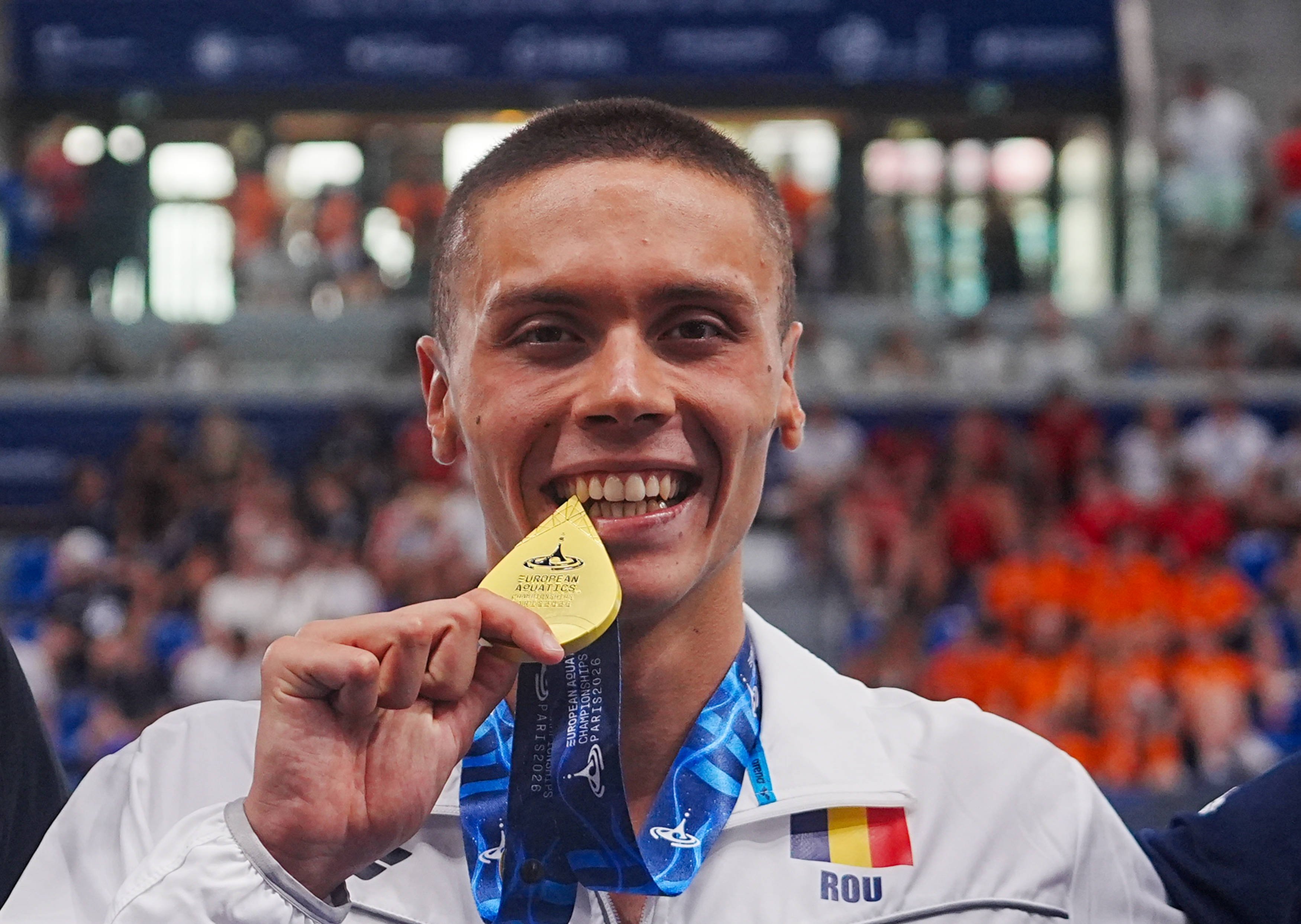 România, în Top 10 european grație medaliilor de aur câștigate de David Popovici