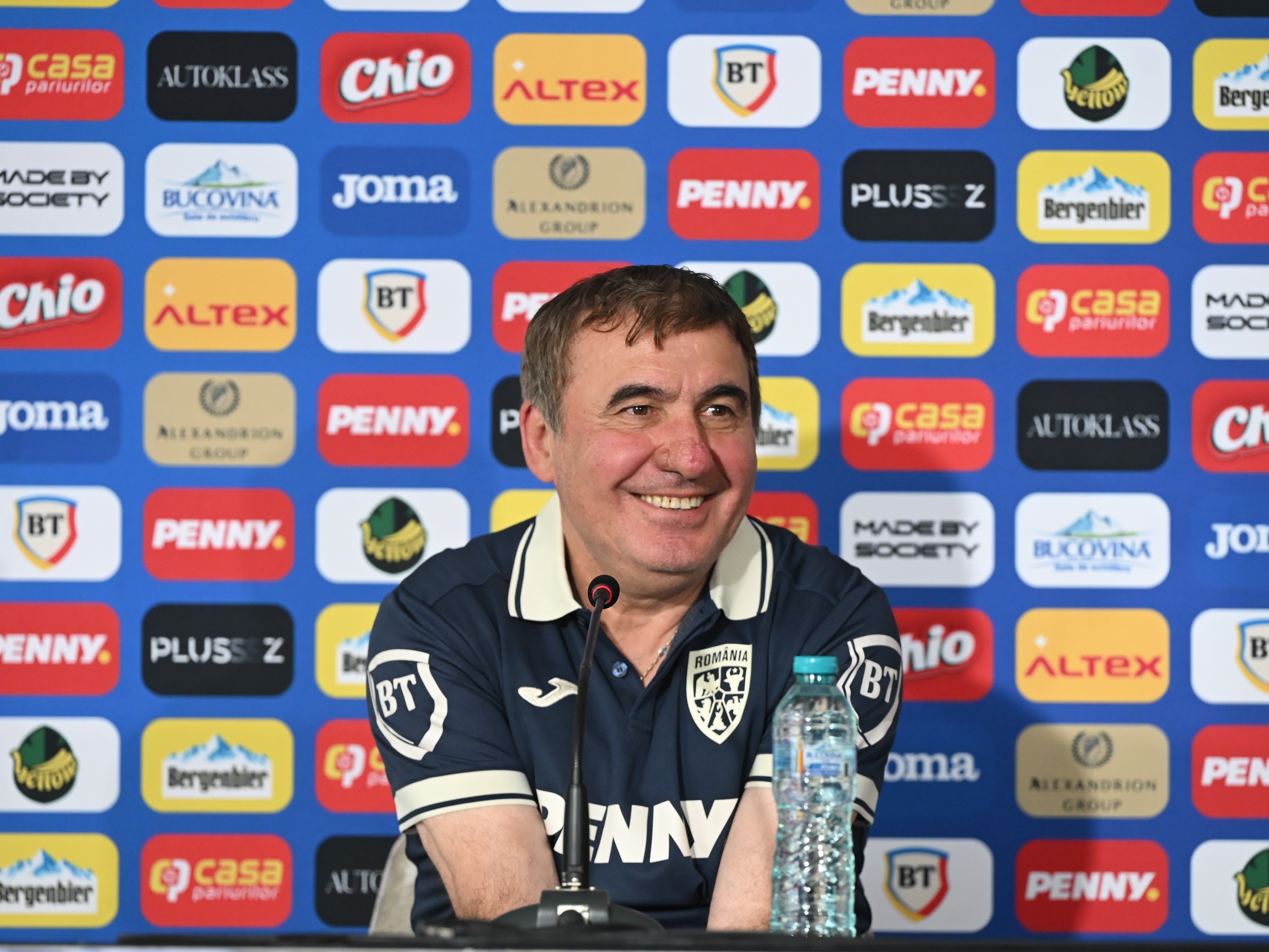 Hagi a venit la conferință și a anunțat un plan uriaș la națională: "Obiectivul numărul 1"