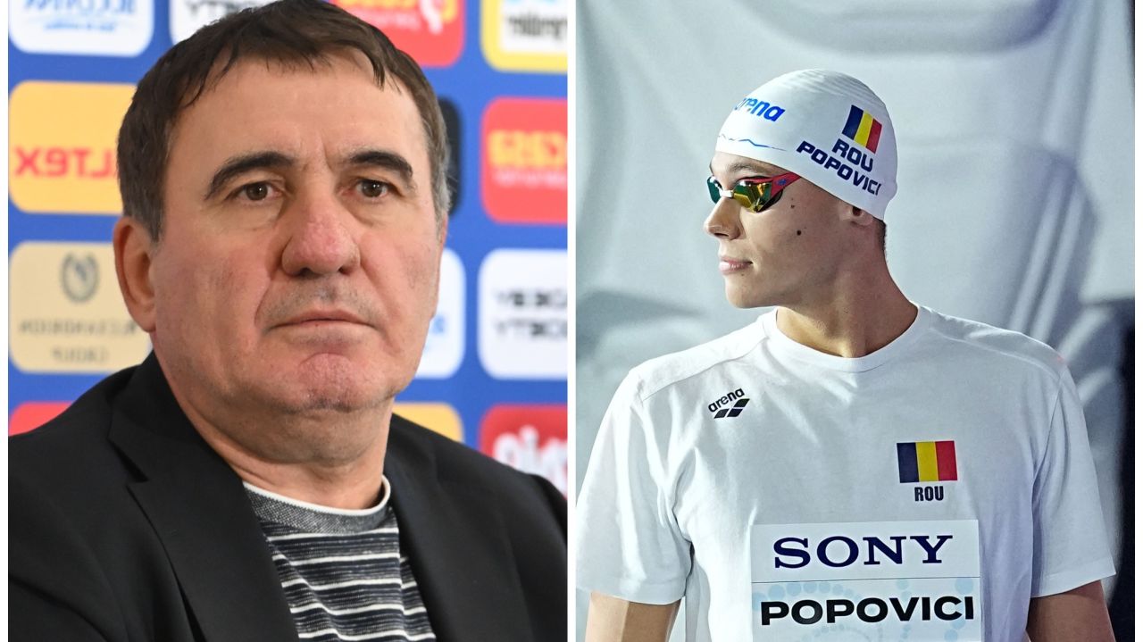 Gică Hagi, inspirat de David Popovici: „Asta vreau și eu să implementez la echipa națională”
