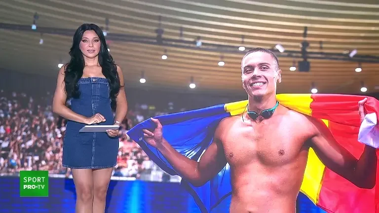 David Popovici s-a întors de la Paris, supărat pe statul român
