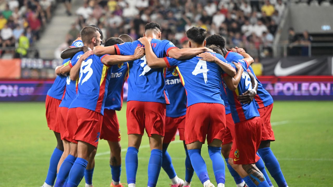 Cum arată Superliga după cinci etape: FCSB e lider!