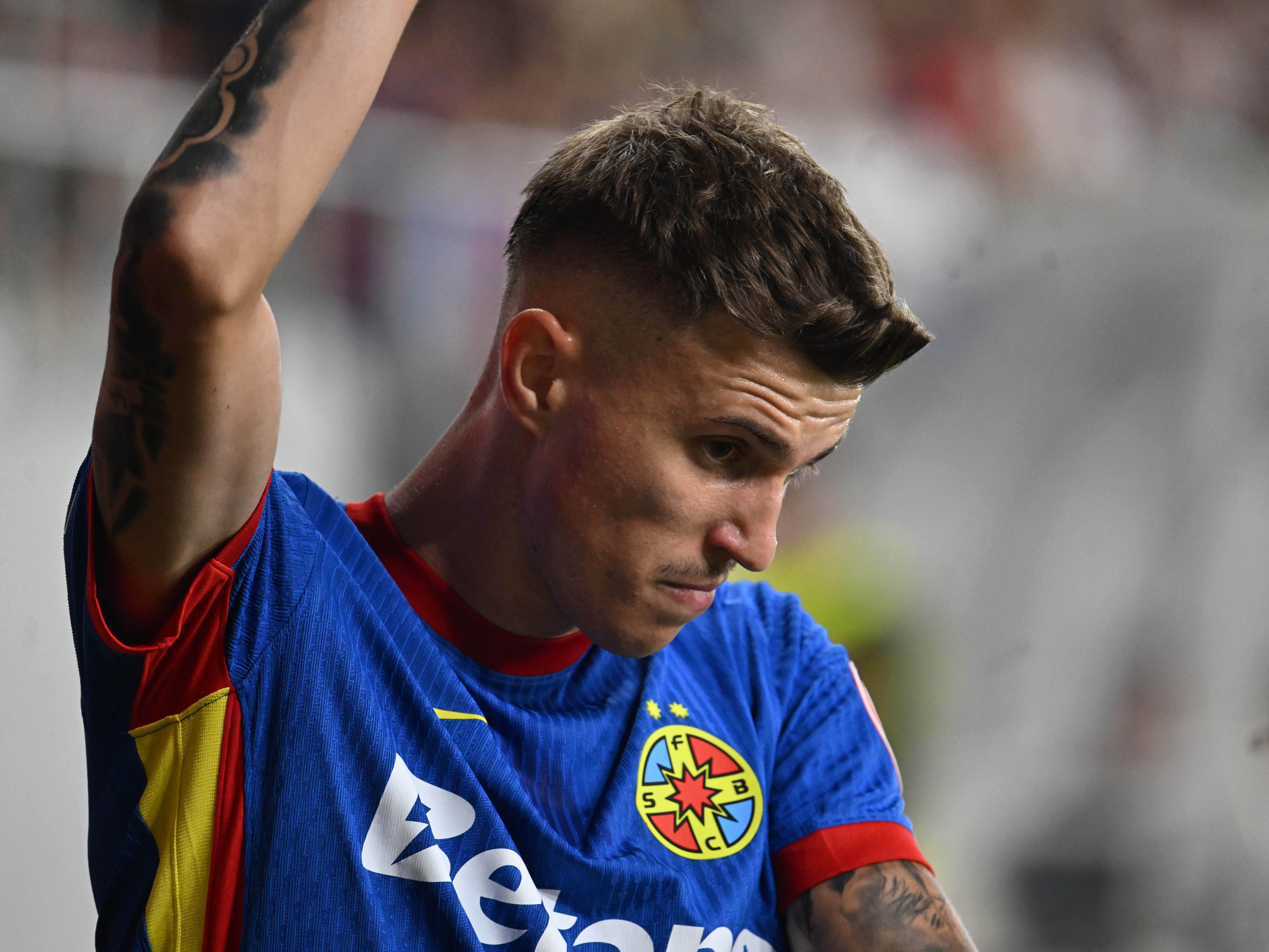 Tavi Popescu a rupt tăcerea: ”Sunt supărat că nu joc titular”