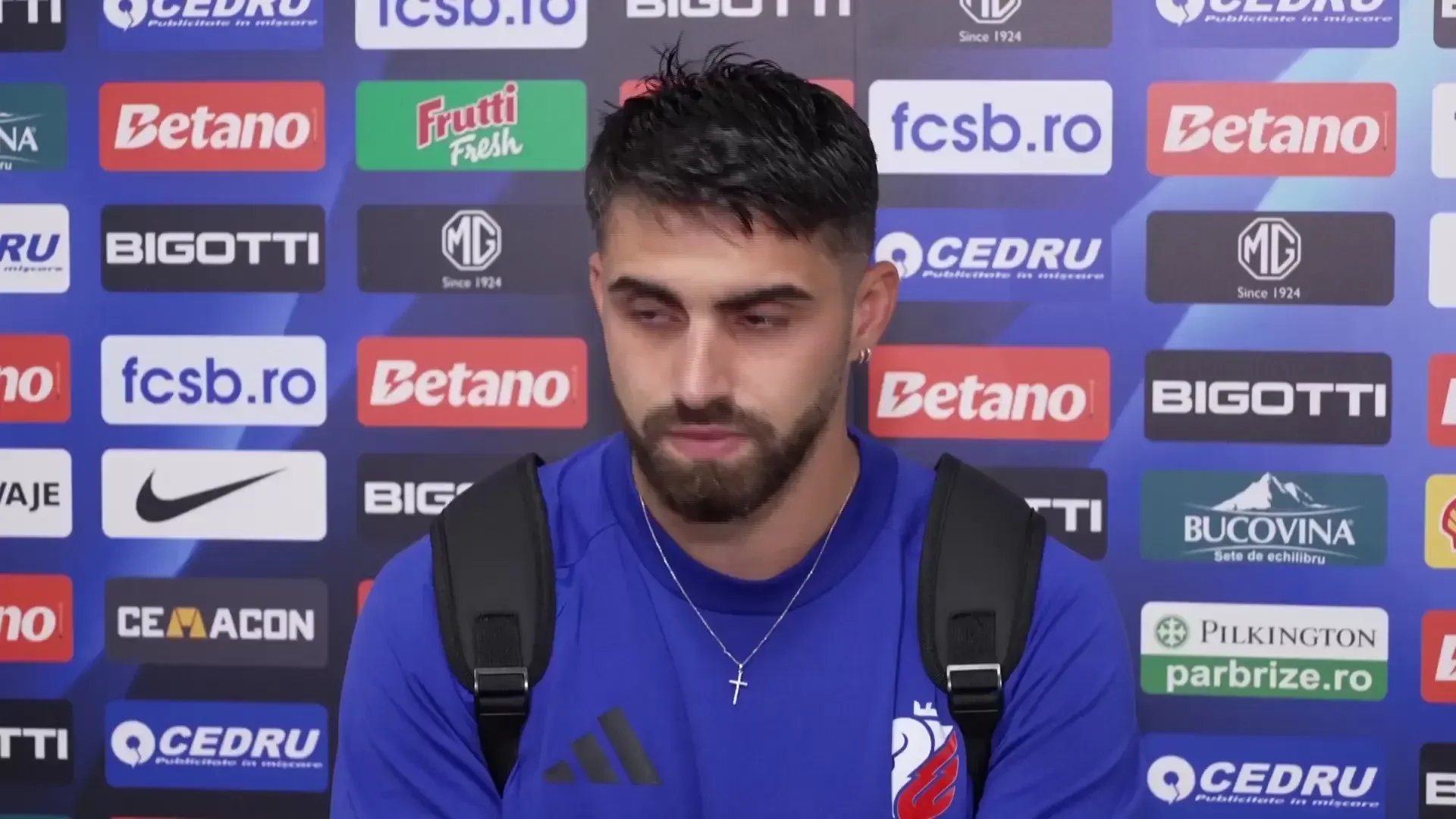 Sebastian Mailat, declarații după FCSB - FC Botoșani 3-2 (17.08.2026)
