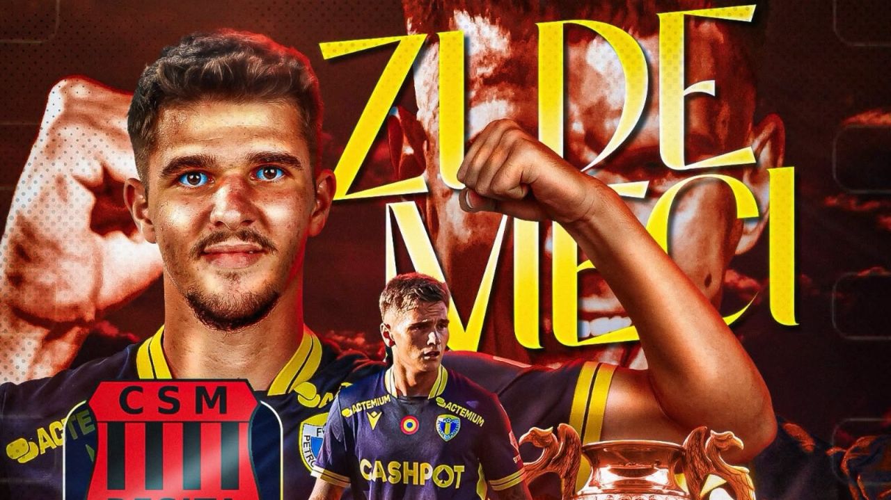 CSM Reșița - Petrolul Ploiești și SCM Râmnicu Vâlcea - Chindia Târgoviște în play-off-ul Cupei, de la 17:30