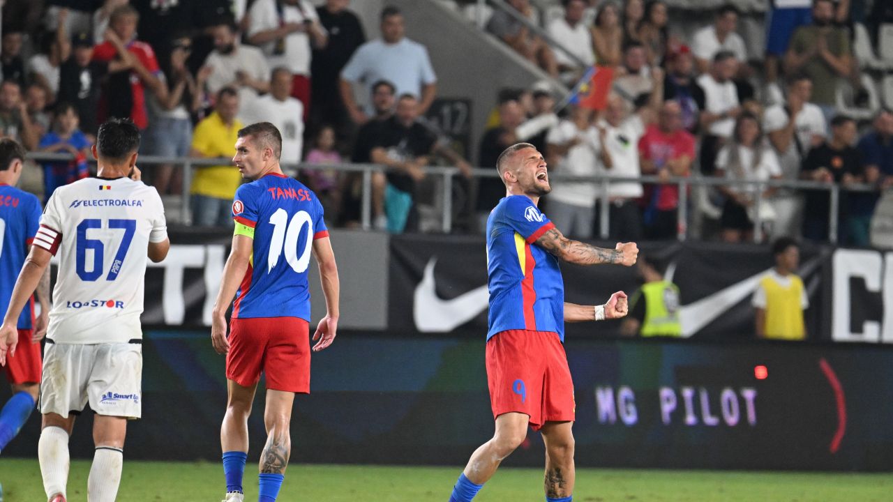 MVP-ul de la FCSB s-a întors în forță cu un mesaj puternic pentru rival! | FOTO
